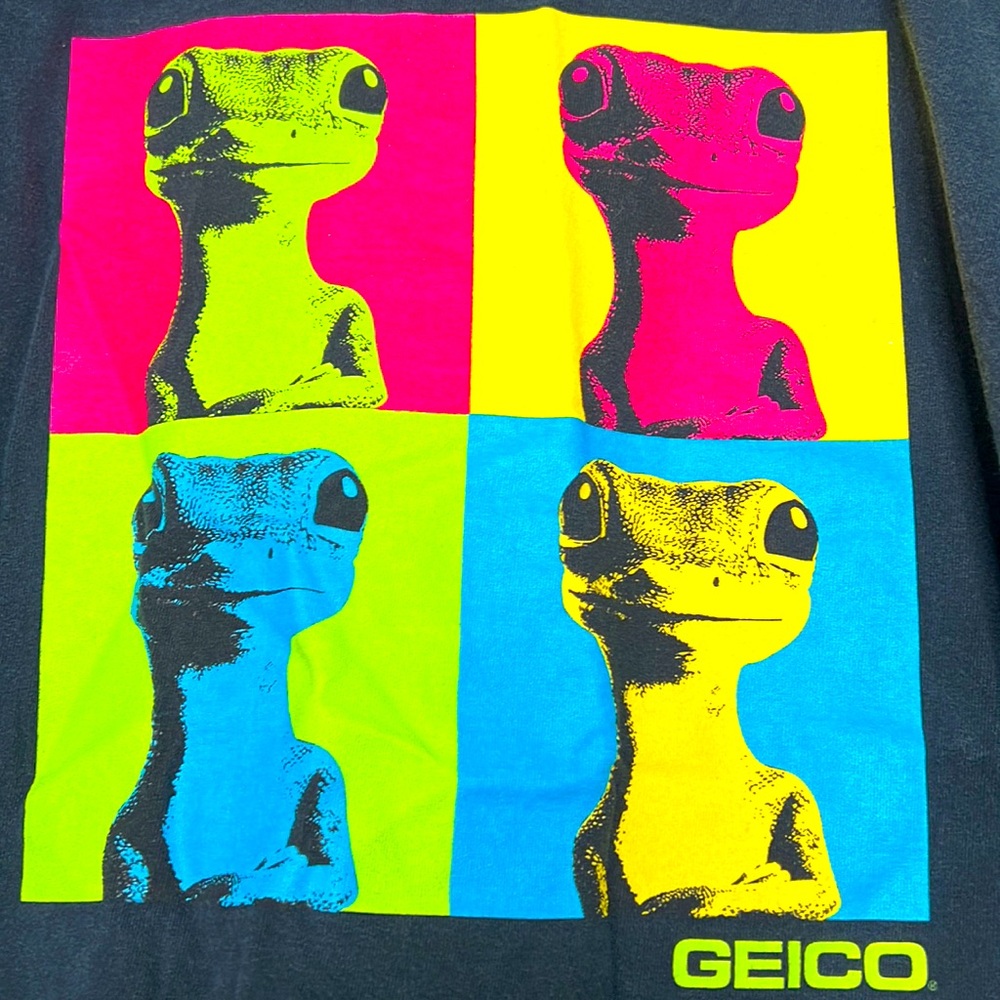 Vintage Geico Promo shirt